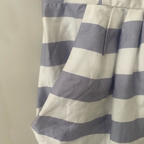Jodi Kristopher Blue and White Striped dress - Picture 4 of 6